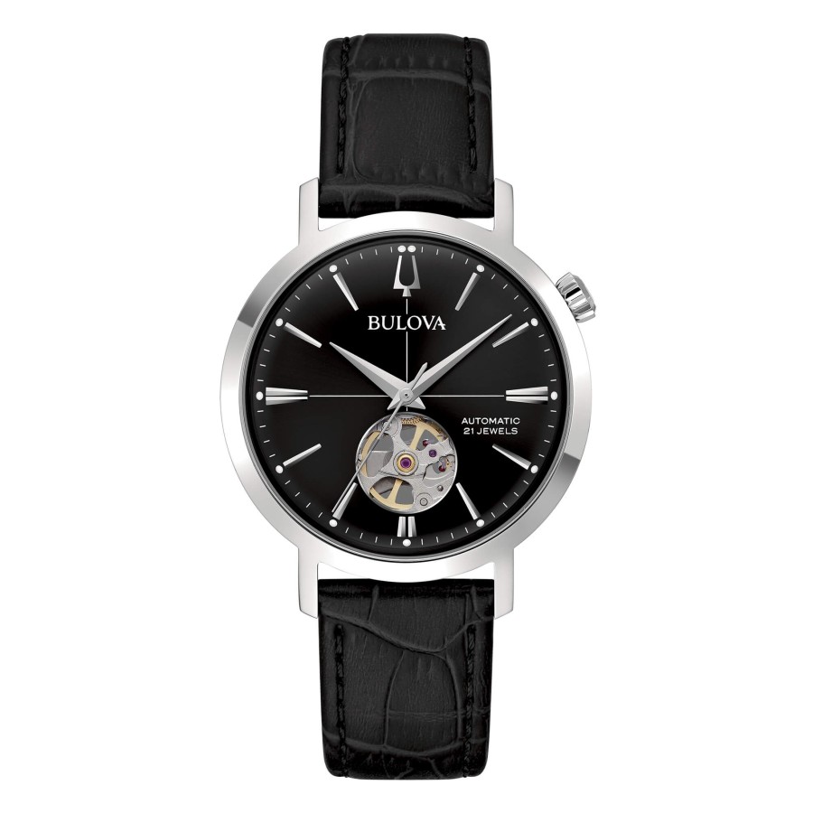 Bulova - Aerojet Automatic 38mm 96A317 - Gioielleria Cerbai