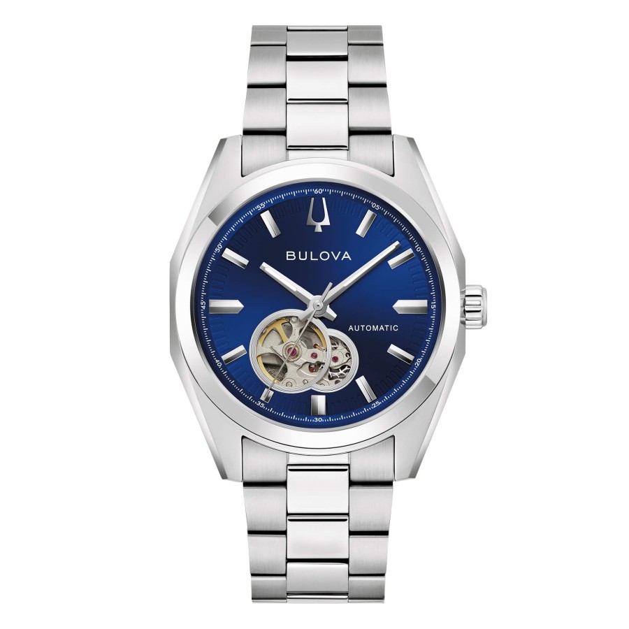 Bulova - Surveyor Automatic 39mm 96A350 - Gioielleria Cerbai
