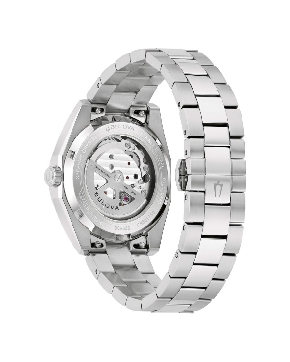 Bulova - Surveyor Automatic 39mm 96A350 - Gioielleria Cerbai