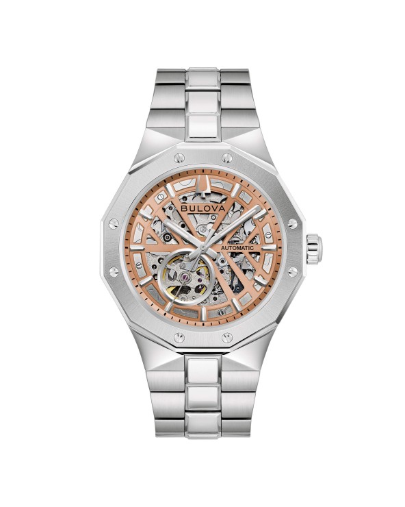 Bulova - Octagon Prestige Automatic 96A351 - Gioielleria Cerbai