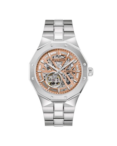 Bulova - Octagon Prestige Automatic 96A351 - Gioielleria Cerbai