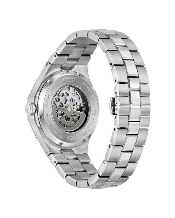 Bulova - Octagon Prestige Automatic 96A351 - Gioielleria Cerbai