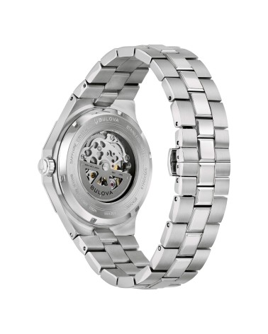 Bulova - Octagon Prestige Automatic 96A351 - Gioielleria Cerbai