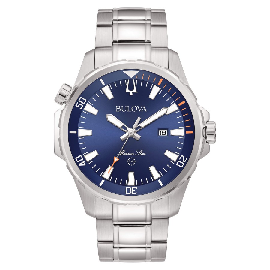 Bulova - Marine Star 96B397 - Gioielleria Cerbai