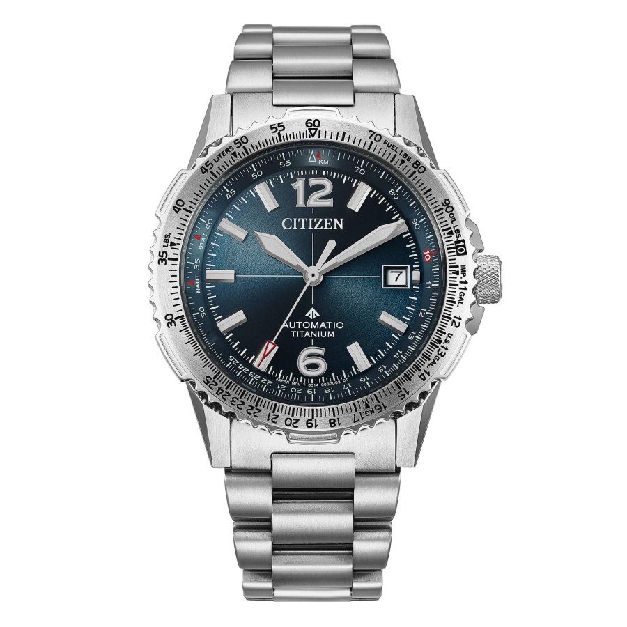 Citizen - Promaster Navihawk Automatic NK0040-58L - Gioielleria Cerbai