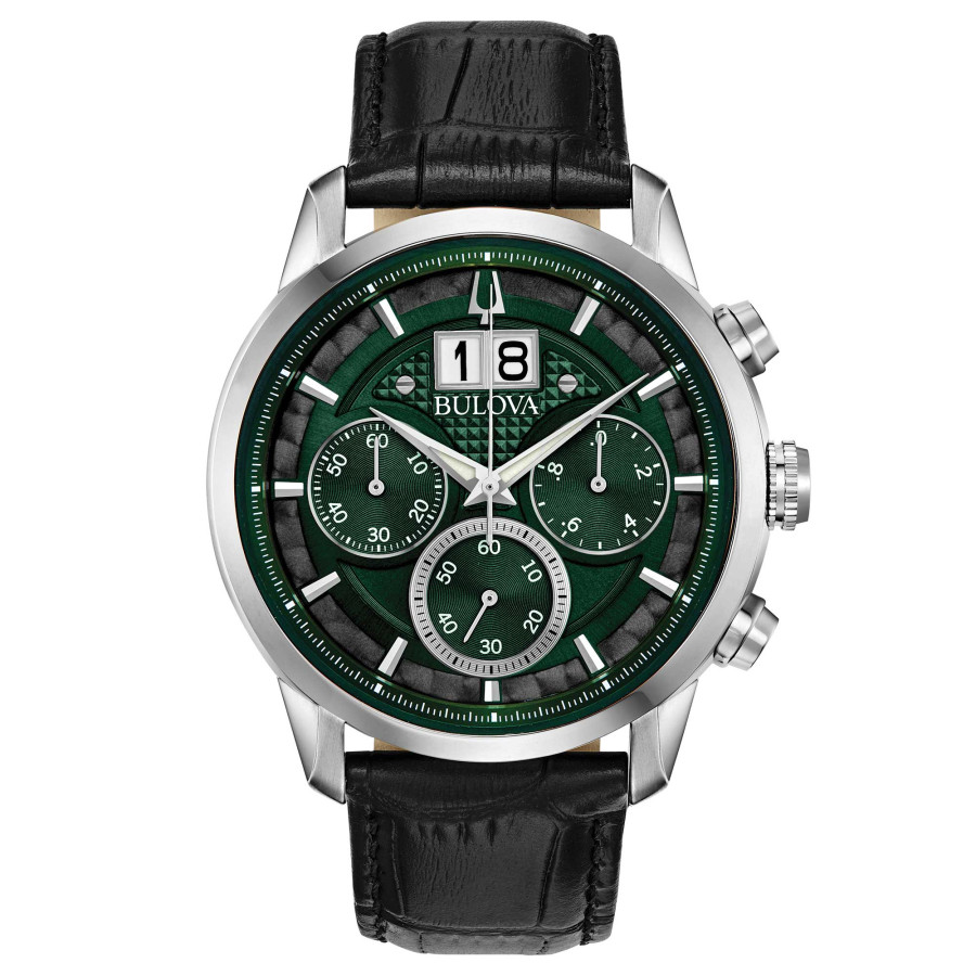 Bulova - Sutton Chronograph 96B310 - Gioielleria Cerbai