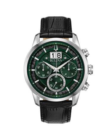 Bulova - Sutton Chronograph 96B310 - Gioielleria Cerbai