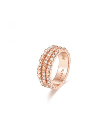 Rosato - Anello tre fasce RZA016